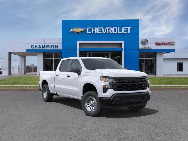 new 2024 Chevrolet Silverado 1500 car, priced at $44,225