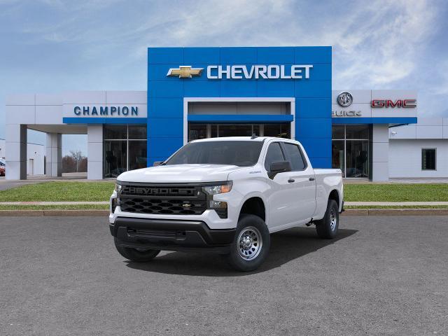 new 2024 Chevrolet Silverado 1500 car, priced at $44,225