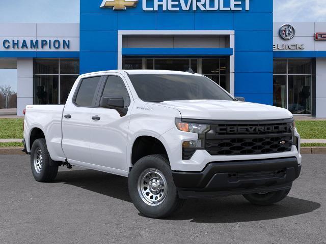 new 2024 Chevrolet Silverado 1500 car, priced at $44,225