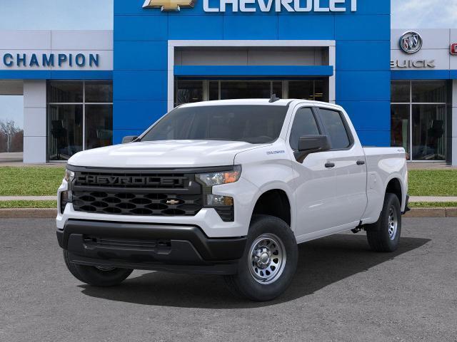 new 2024 Chevrolet Silverado 1500 car, priced at $44,225