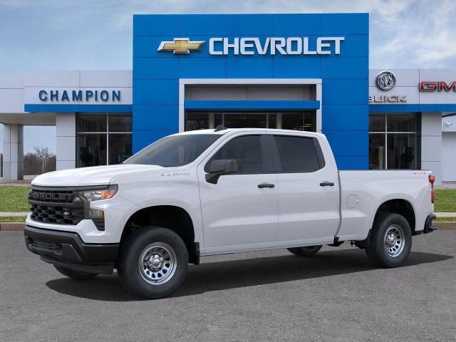 new 2024 Chevrolet Silverado 1500 car, priced at $44,225