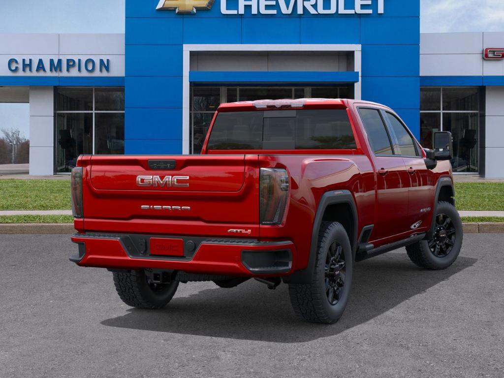 new 2026 GMC Sierra 2500 car, priced at $76,608