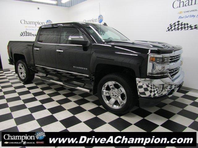 used 2018 Chevrolet Silverado 1500 car, priced at $26,443