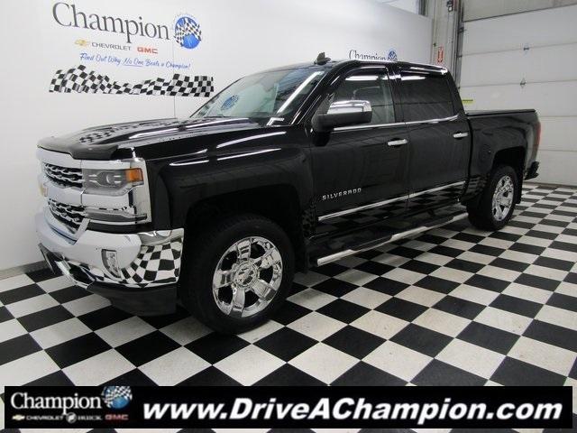 used 2018 Chevrolet Silverado 1500 car, priced at $26,443