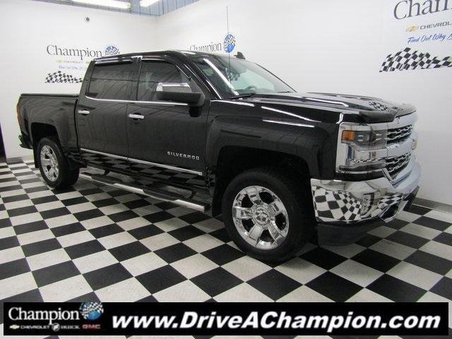 used 2018 Chevrolet Silverado 1500 car, priced at $26,443