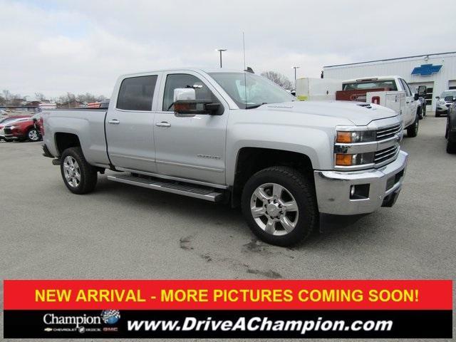 used 2017 Chevrolet Silverado 2500 car, priced at $39,163