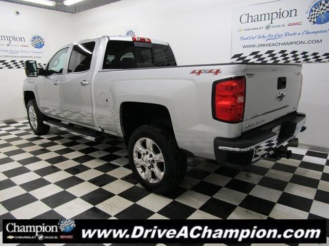 used 2017 Chevrolet Silverado 2500 car, priced at $39,163