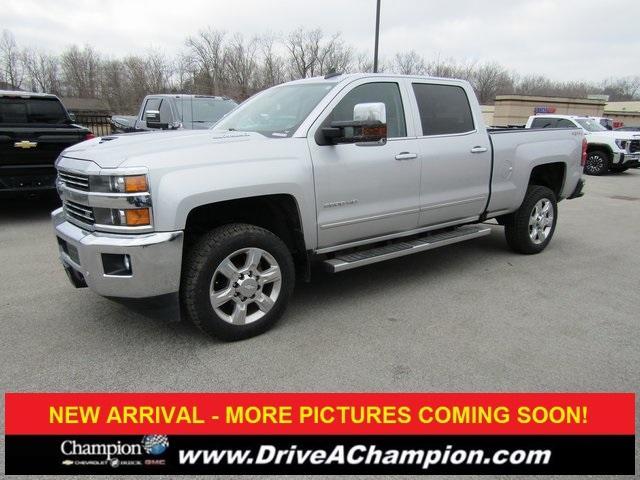 used 2017 Chevrolet Silverado 2500 car, priced at $39,163