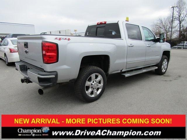 used 2017 Chevrolet Silverado 2500 car, priced at $39,163