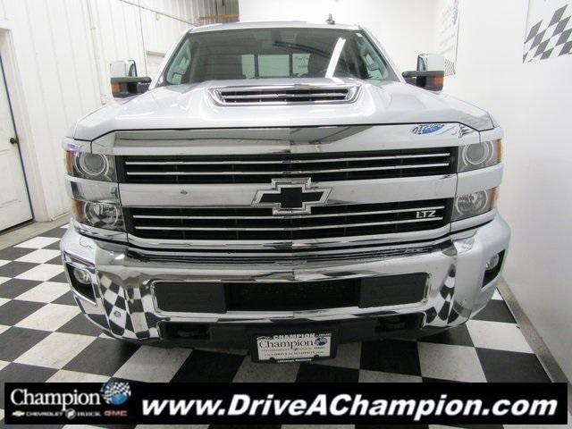 used 2017 Chevrolet Silverado 2500 car, priced at $39,163