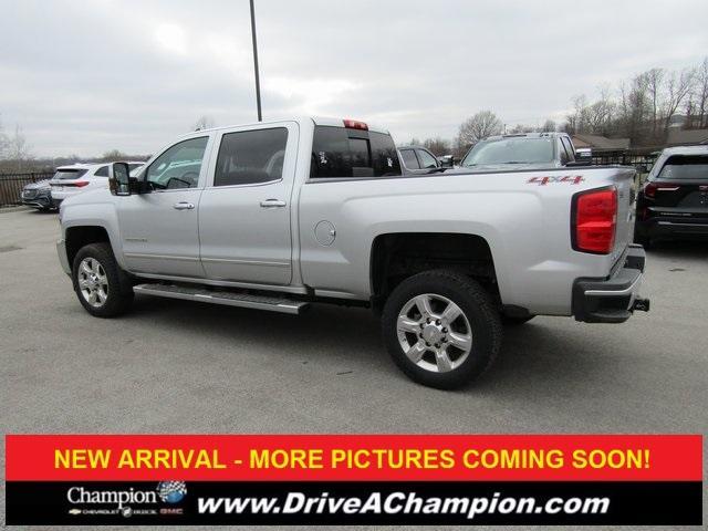 used 2017 Chevrolet Silverado 2500 car, priced at $39,163