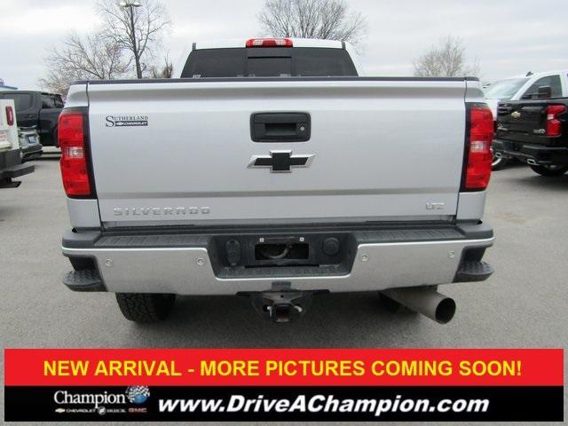 used 2017 Chevrolet Silverado 2500 car, priced at $39,163