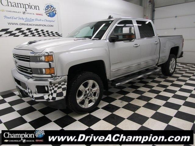 used 2017 Chevrolet Silverado 2500 car, priced at $39,163