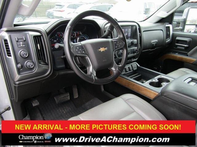 used 2017 Chevrolet Silverado 2500 car, priced at $39,163