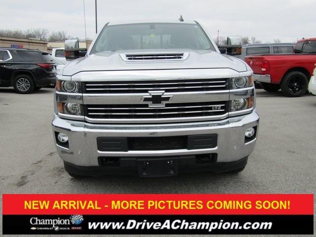 used 2017 Chevrolet Silverado 2500 car, priced at $39,163