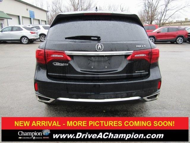 used 2019 Acura MDX car, priced at $22,253