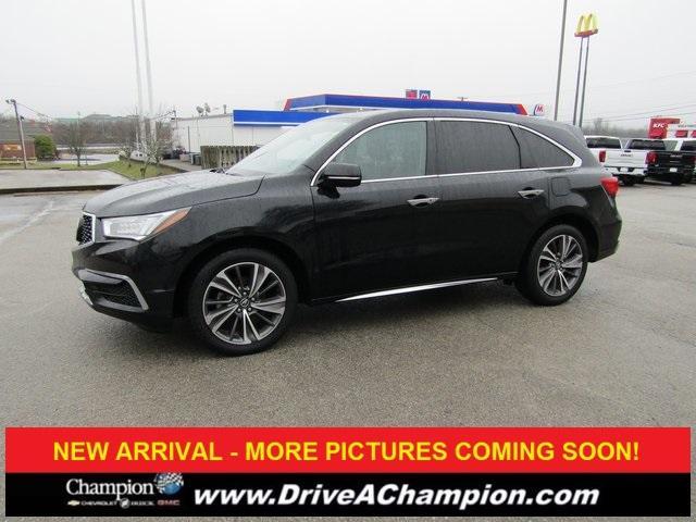 used 2019 Acura MDX car, priced at $22,253