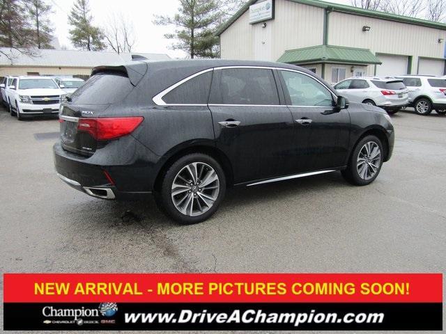 used 2019 Acura MDX car, priced at $22,253