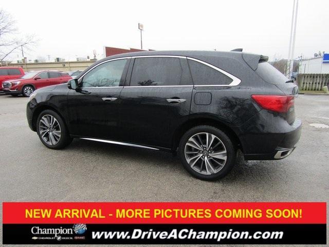 used 2019 Acura MDX car, priced at $22,253