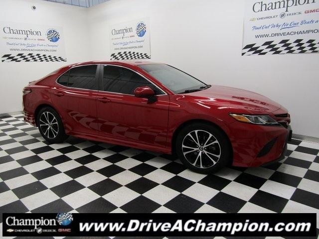 used 2019 Toyota Camry car, priced at $17,563