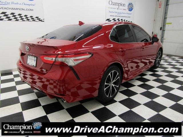 used 2019 Toyota Camry car, priced at $17,563