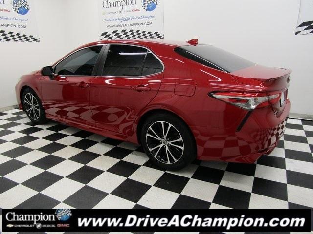 used 2019 Toyota Camry car, priced at $17,563