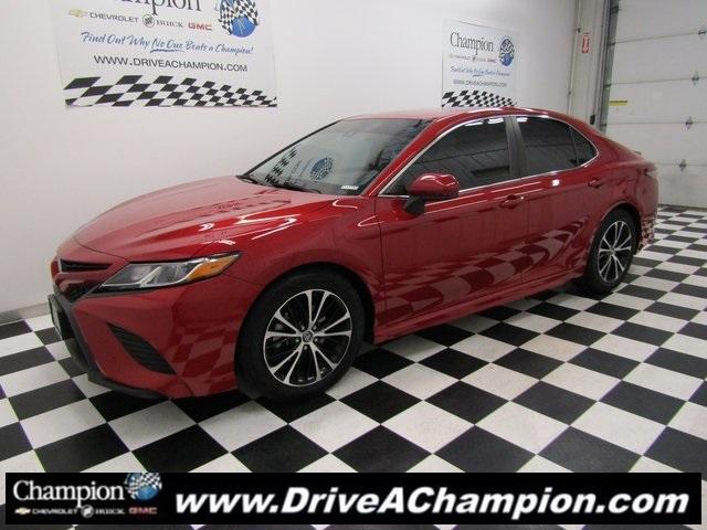 used 2019 Toyota Camry car, priced at $17,563