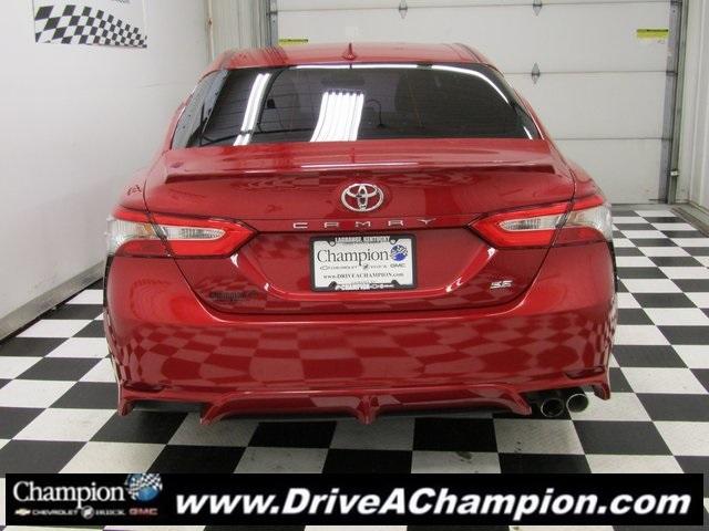 used 2019 Toyota Camry car, priced at $17,563