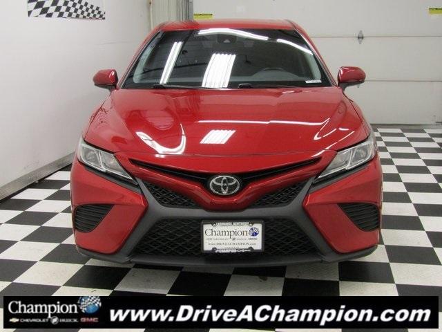 used 2019 Toyota Camry car, priced at $17,563