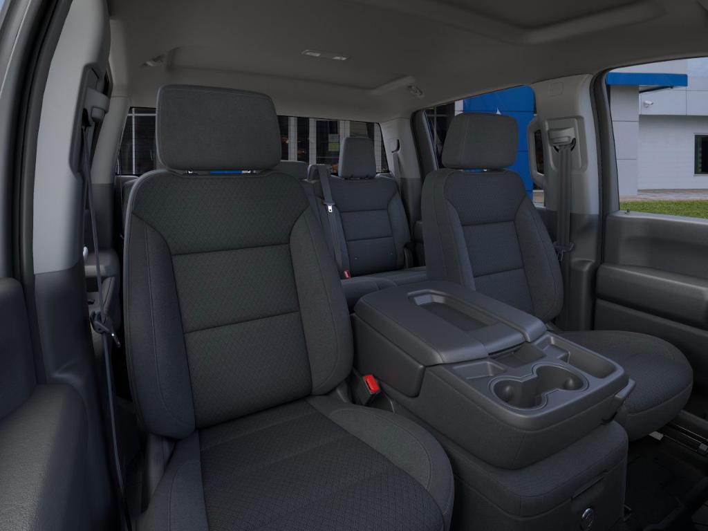 new 2025 Chevrolet Silverado 2500 car, priced at $56,560