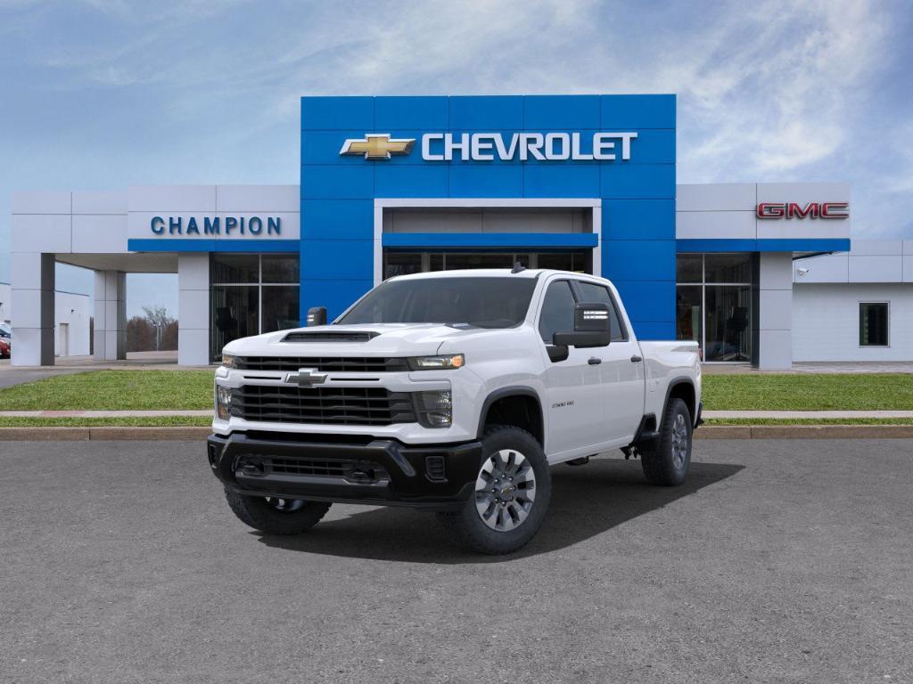new 2025 Chevrolet Silverado 2500 car, priced at $56,560