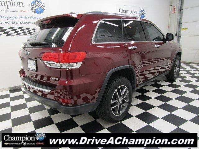 used 2018 Jeep Grand Cherokee car, priced at $15,500