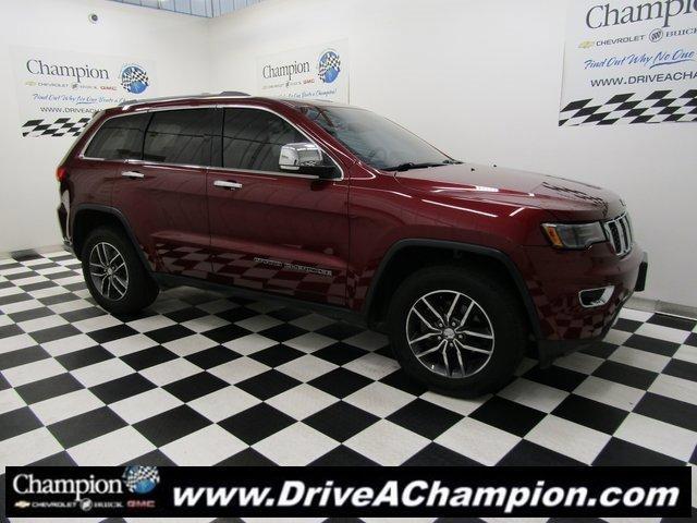 used 2018 Jeep Grand Cherokee car, priced at $15,500