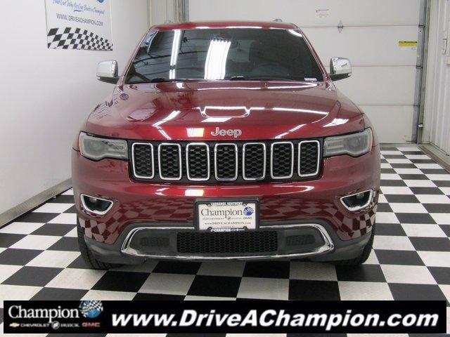 used 2018 Jeep Grand Cherokee car, priced at $15,500