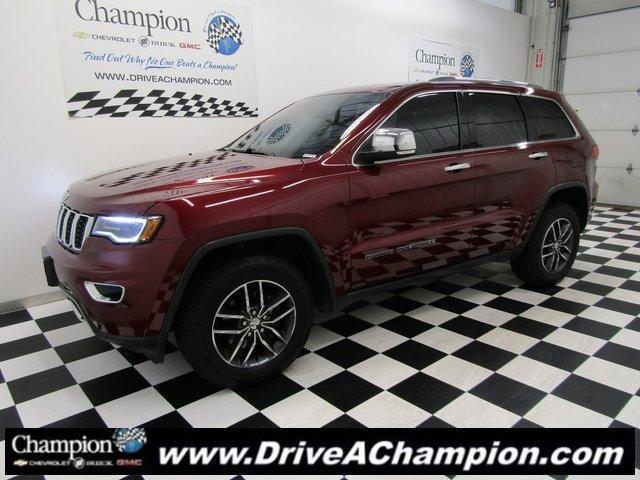 used 2018 Jeep Grand Cherokee car, priced at $15,500