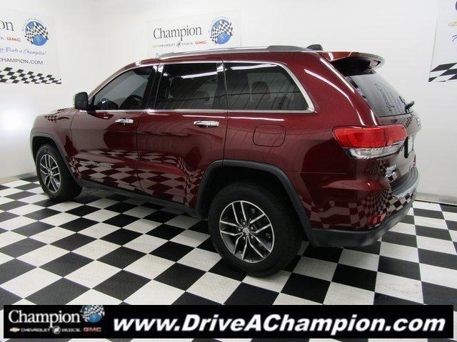 used 2018 Jeep Grand Cherokee car, priced at $15,500