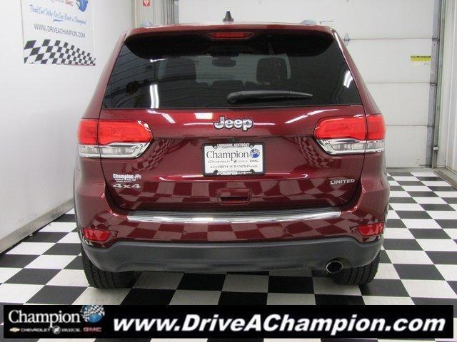 used 2018 Jeep Grand Cherokee car, priced at $15,500