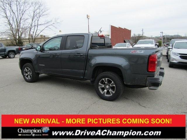 used 2017 Chevrolet Colorado car, priced at $19,863