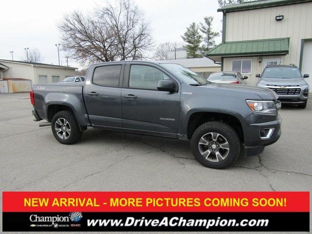 used 2017 Chevrolet Colorado car, priced at $19,863