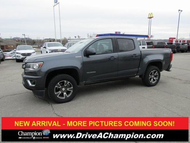 used 2017 Chevrolet Colorado car, priced at $19,863