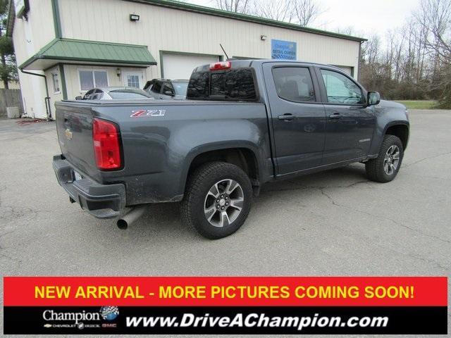 used 2017 Chevrolet Colorado car, priced at $19,863