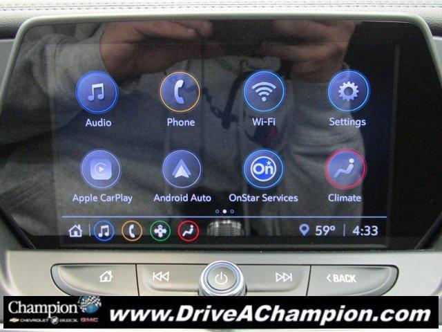 used 2022 Chevrolet Blazer car, priced at $23,423