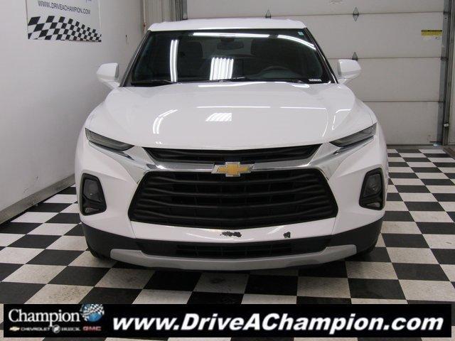 used 2022 Chevrolet Blazer car, priced at $23,423