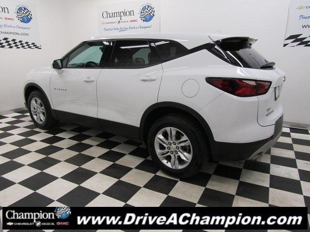 used 2022 Chevrolet Blazer car, priced at $24,153