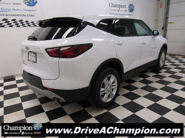 used 2022 Chevrolet Blazer car, priced at $23,423