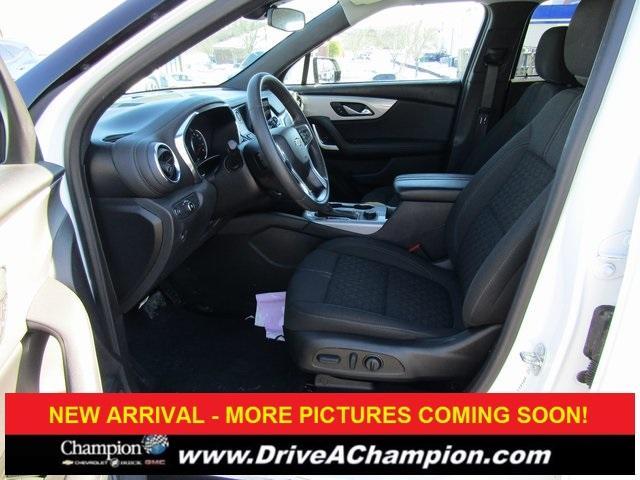 used 2022 Chevrolet Blazer car, priced at $23,153