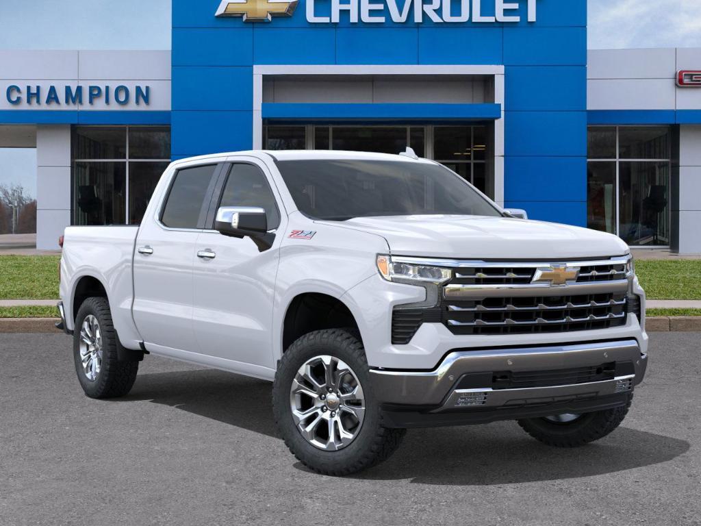 new 2026 Chevrolet Silverado 1500 car, priced at $57,592
