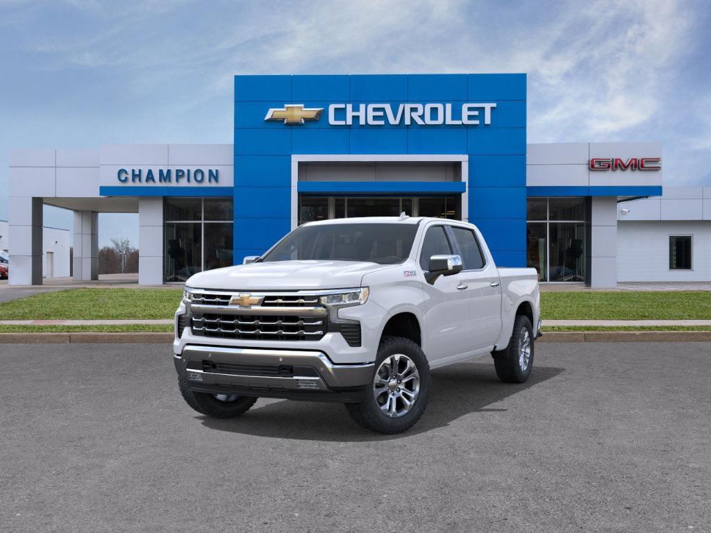 new 2026 Chevrolet Silverado 1500 car, priced at $57,592