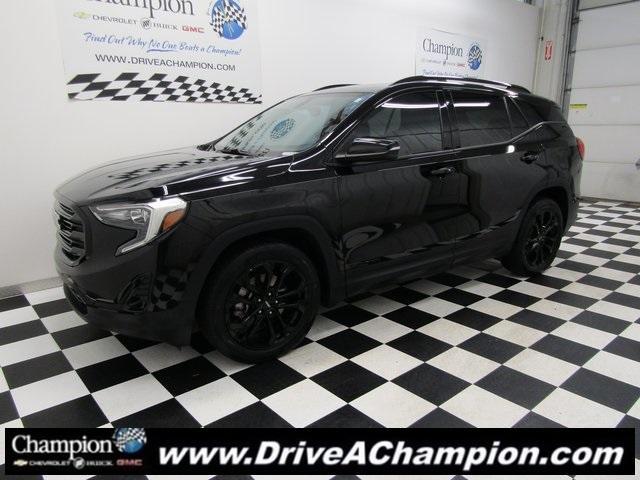 used 2019 GMC Terrain car, priced at $17,863