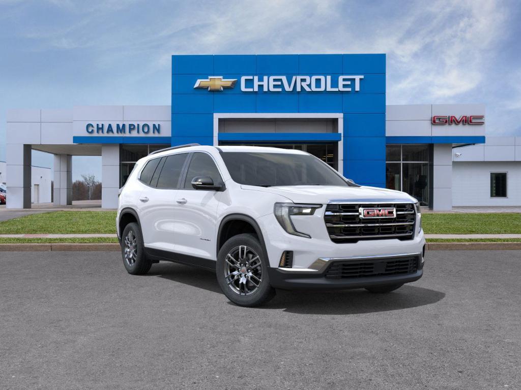 new 2026 GMC Acadia car, priced at $45,295